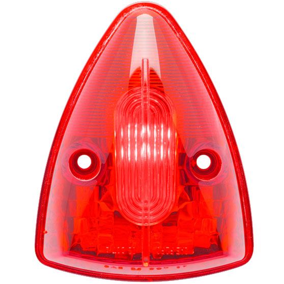 15 LED Red Cab And Clearance Light