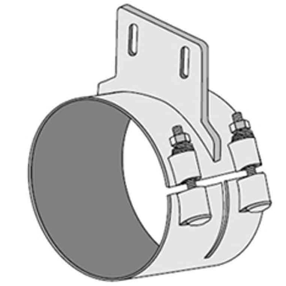 7 Inch Peterbilt Butt Joint Clamp