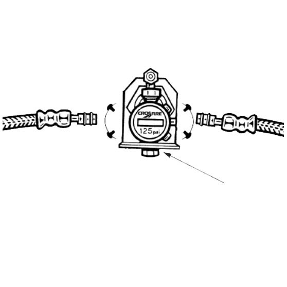 Replacement Lock Washer For Crossfire Tire Pressure Equalization System