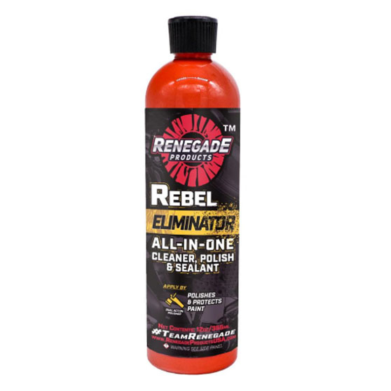 Rebel "Eliminator" All In One Cleaner, Polish And Sealant