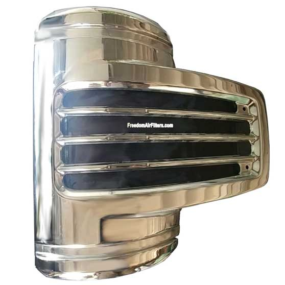 Freightliner 122SD And Coronado 2010 And Newer Intake Pre-Filter