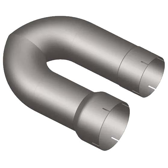 International Muffler Bypass/U-Pipe