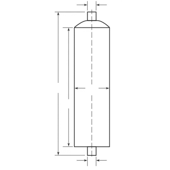 Powerflow 4 Inch Muffler