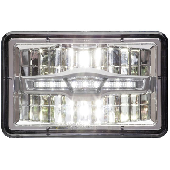 4 Inch By 6 Inch 11 LED Low Beam Headlight