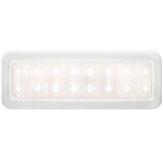 11 Inch 16 LED Interior Dome Light With Warm White Diodes (4000-4200k)