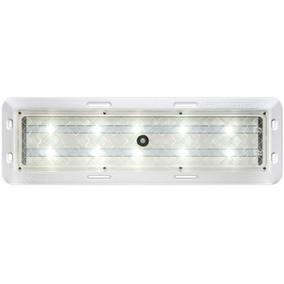 18 Inch 8 LED Motion Sensor Dome Light For Extreme Temperatures