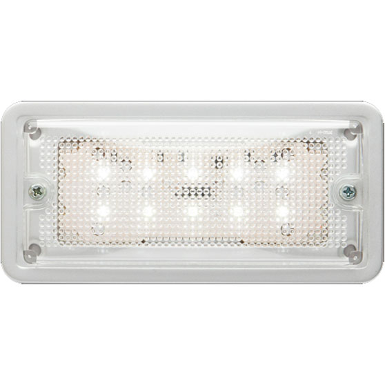 10 LED Surface Mount Interior Dome Light with SMD LED Diodes for Enhanced Illumination