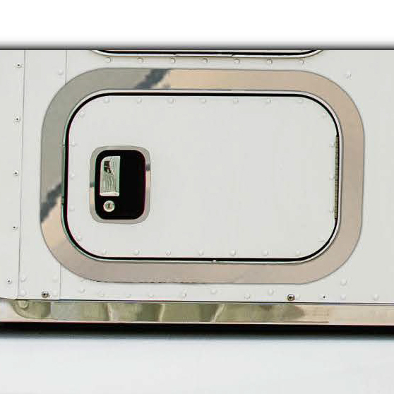 Kenworth T660 And T680 Sleeper Bunk Outer Trim