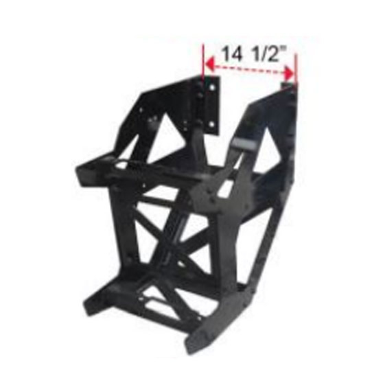 Kenworth T660 Rear Side Fairing Support - Durable and Perfect Fit