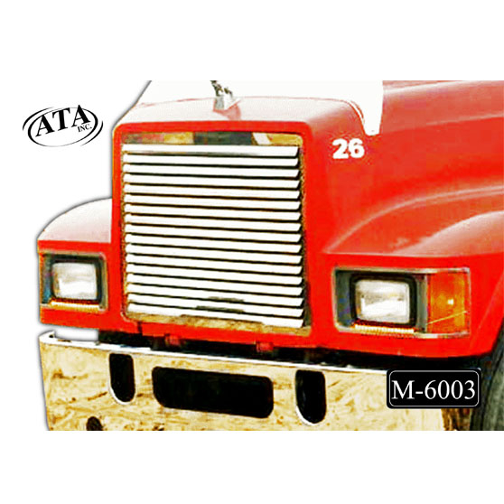 Mack Grille Louvered