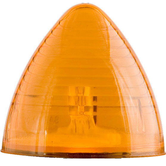2 1/2 Inch Incandescent Amber Marker And Clearance Light
