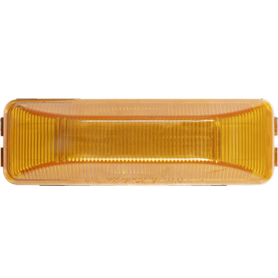 Amber Thinline Sealed Marker And Clearance Light
