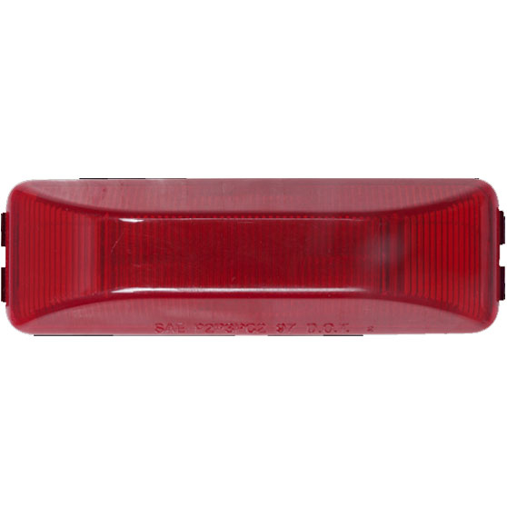 Red Thinline Sealed Marker And Clearance Light