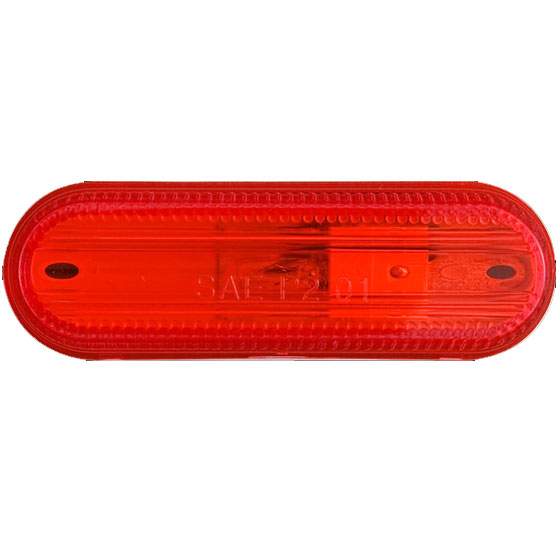 Incandescent Red Marker And Clearance Light