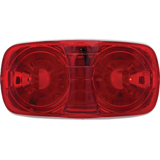 10 LED Red Marker And Clearance Light
