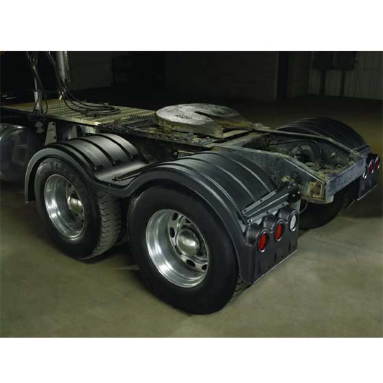 MIN1354 Fenders – Perfect Fit For A 52”- 54” Tandem Axle Spread With 22 - 1/2” Or 24 - 1/2” Dual Tires