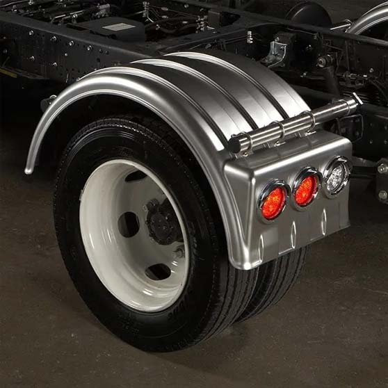 MIN1900 Fenders – Perfect Fit For 19 - 1/2” Dual Tires