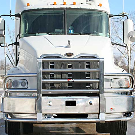 Mack Vision CX Full Curved Bumper Replacement