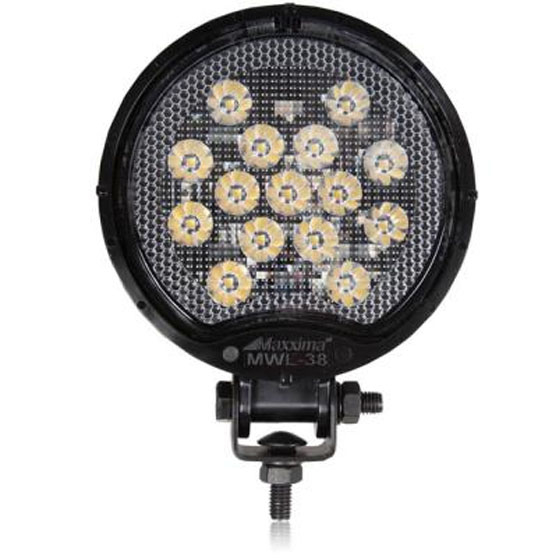 15 LED 4.8 Inch by 1.5 Inch Round Work Light