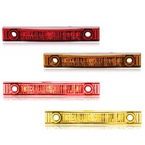 4 Inch Rectangular P2PC Clearance Marker Light