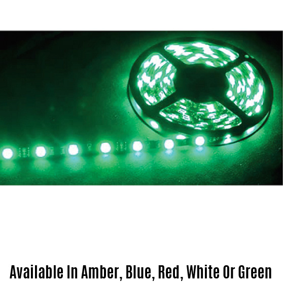 5 Meter LED Light Strip With Connectors - Versatile, Easy to Install, Energy Efficient