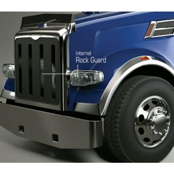 Freightliner Classic And FLD 120 Rock Guard Radiator Protector