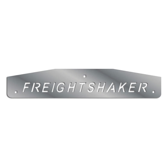 Peterbilt Designer Flap Weights "Freightshaker"