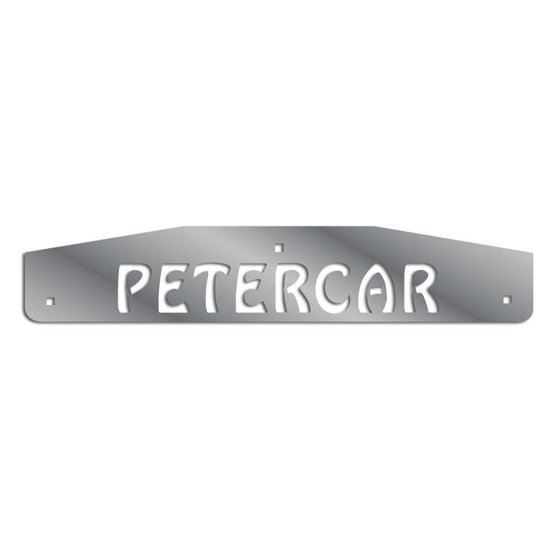 Peterbilt Designer Flap Weights "Petercar"