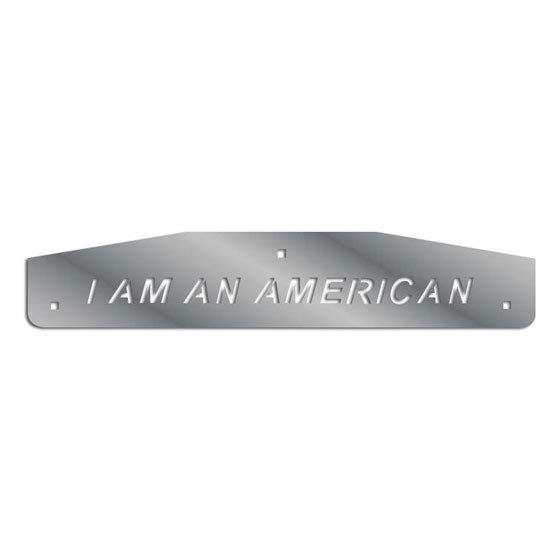 Peterbilt Designer Flap Weights I am an American