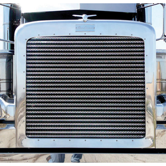 Peterbilt 388 and 389 Horizontal Python Grille with 26 Bars