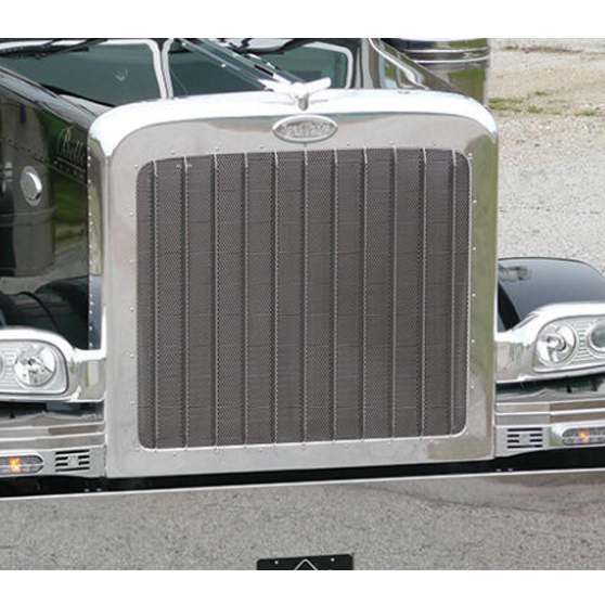 Peterbilt 359 Replacement Grill with 18 Vertical Bars