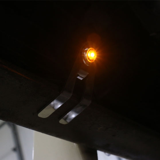 Nova Underglow Light Bracket With Button LED Lights
