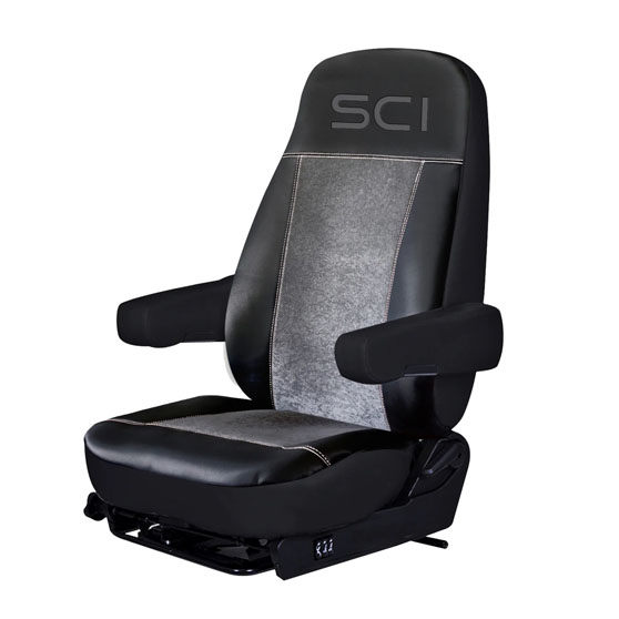 Black And Grey Universal Seat Cover