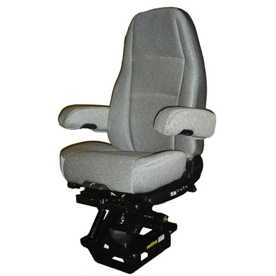 Atlas II PC Leatherette Seat with Skirt