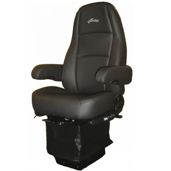 Atlas II DLX Leatherette Seats With Right Hand Stowaway Armrest