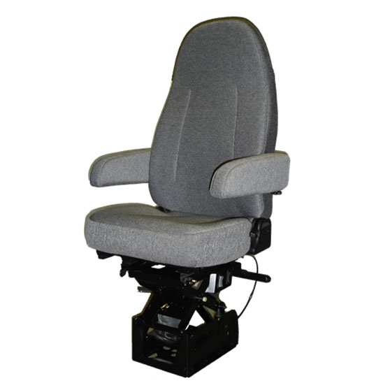 Sentry High Back Fabriform Cloth Seats With Dual Armrests