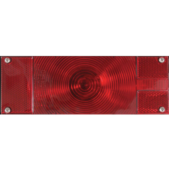 Passenger Side Incandescent Red Combination Tail Light