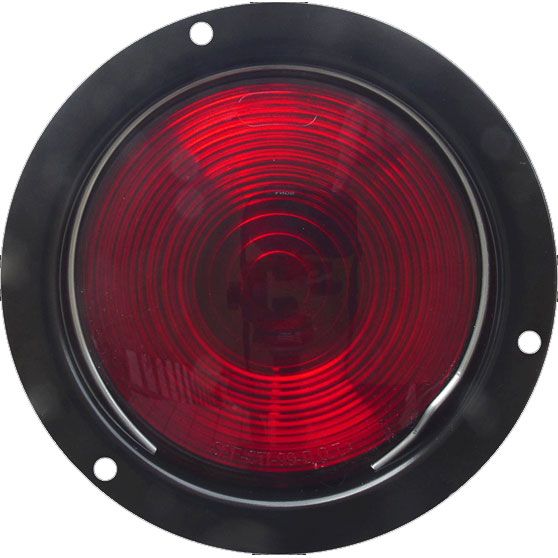 Round Incandescent Red Stop/Turn/Tail Light
