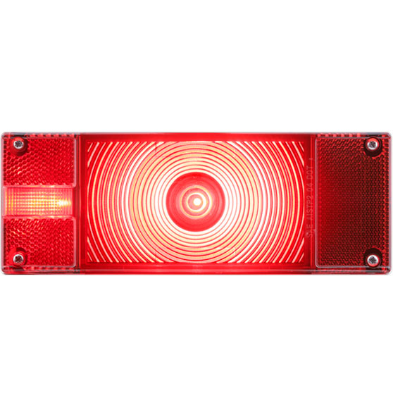 Driver Side 1 LED Red Combination Tail Light - High Visibility, Durable, Easy Fit