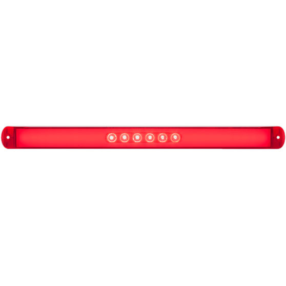 17 Inch 28 LED Red Stop/Turn/Tail Light Bar
