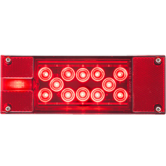 Driver Side 22 SMD LED Red Low Profile Combination Tail Light