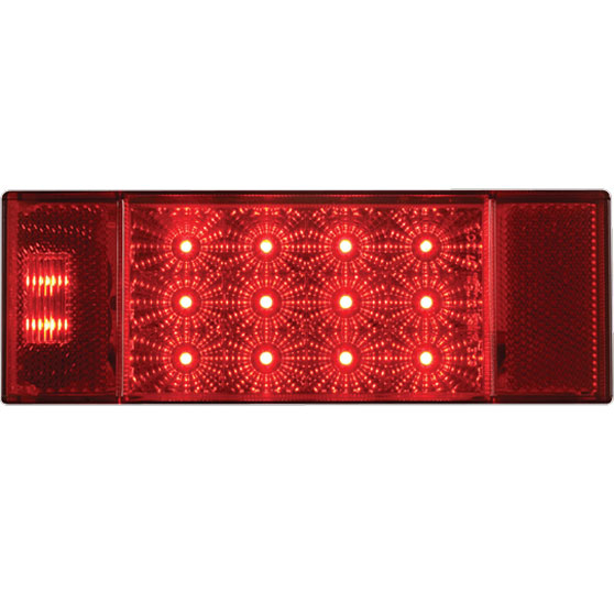 Driver Side Low Profile 18 LED Combination Tail Light
