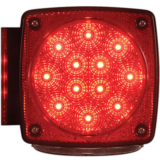 Driver Side 20 LED Red Combination Tail Light