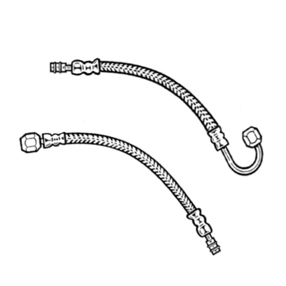 Replacement Heavy Duty Hose For Crossfire Tire Pressure Equalization System