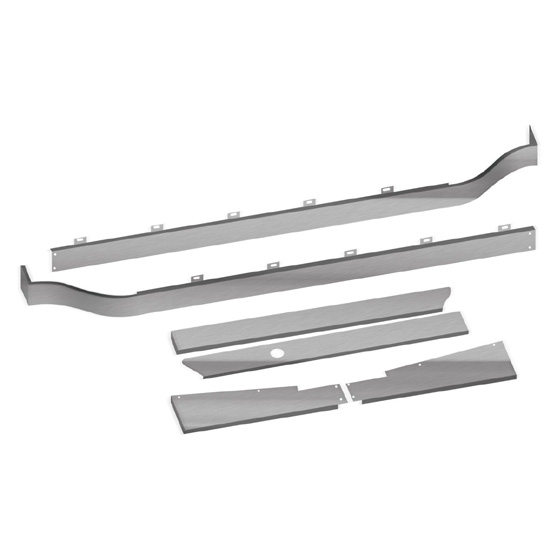 Freightliner Columbia 70 Inch Sleeper And 21 Inch Extension Kits