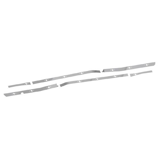 Freightliner Cascadia 60 Inch Sleeper And Extension Kit With 14 Slotted Holes