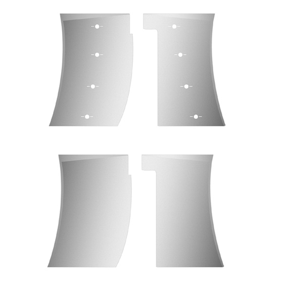 Alt text: "DISCONTINUED Peterbilt 389 2011-2013 Deluxe Cowl Panels"