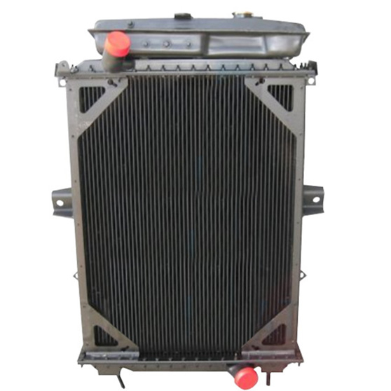 TPHD 4 Row Radiator With Surge Tank And Framework For Kenworth