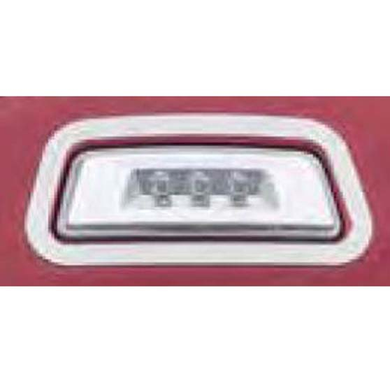 TPHD Stainless Steel Marker Light Trim For Kenworth T680 And T880
