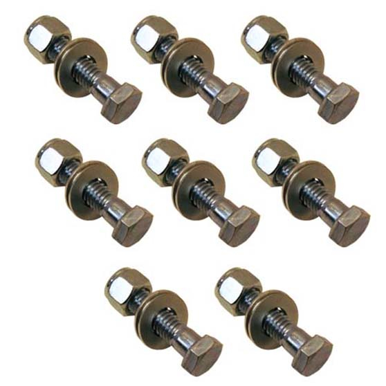 Stainless Steel Mud Flap Bolt Kit - Pack Of 8